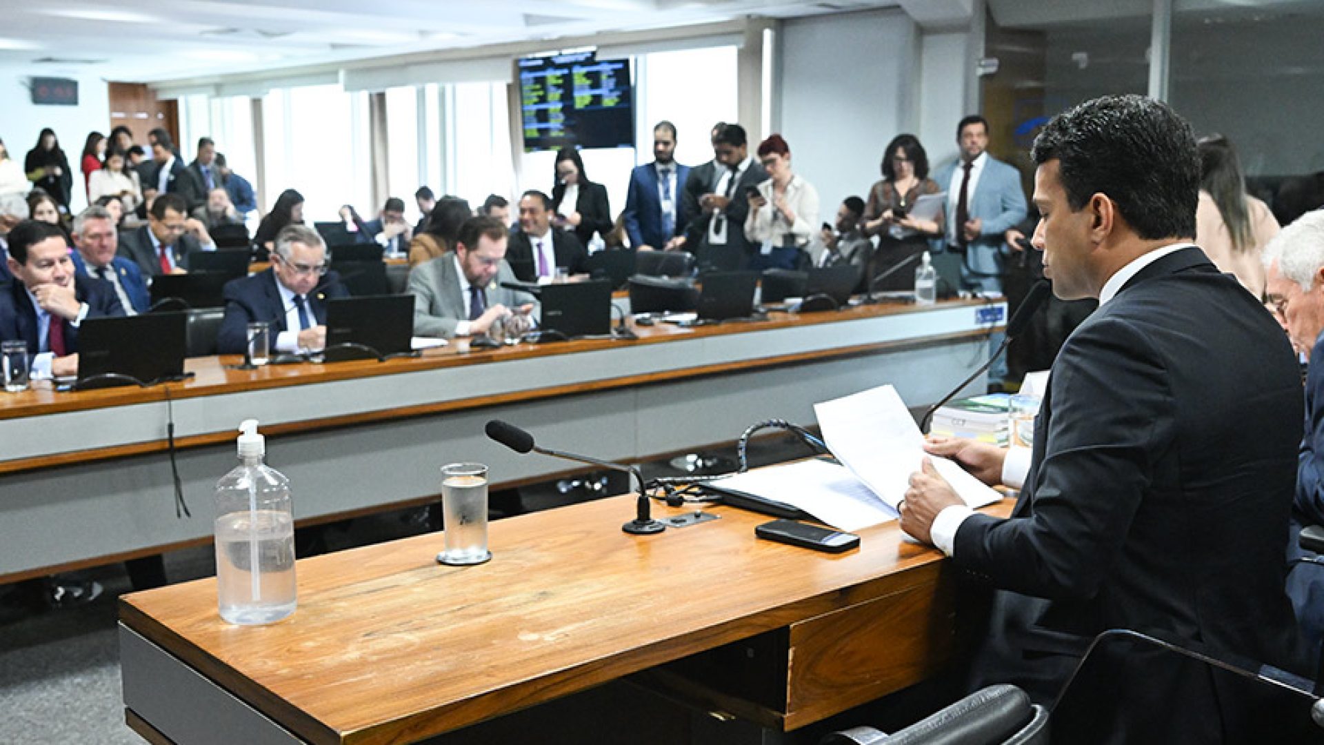 PEC da Segurança Pública está entre as prioridades do esforço concentrado — Senado Notícias