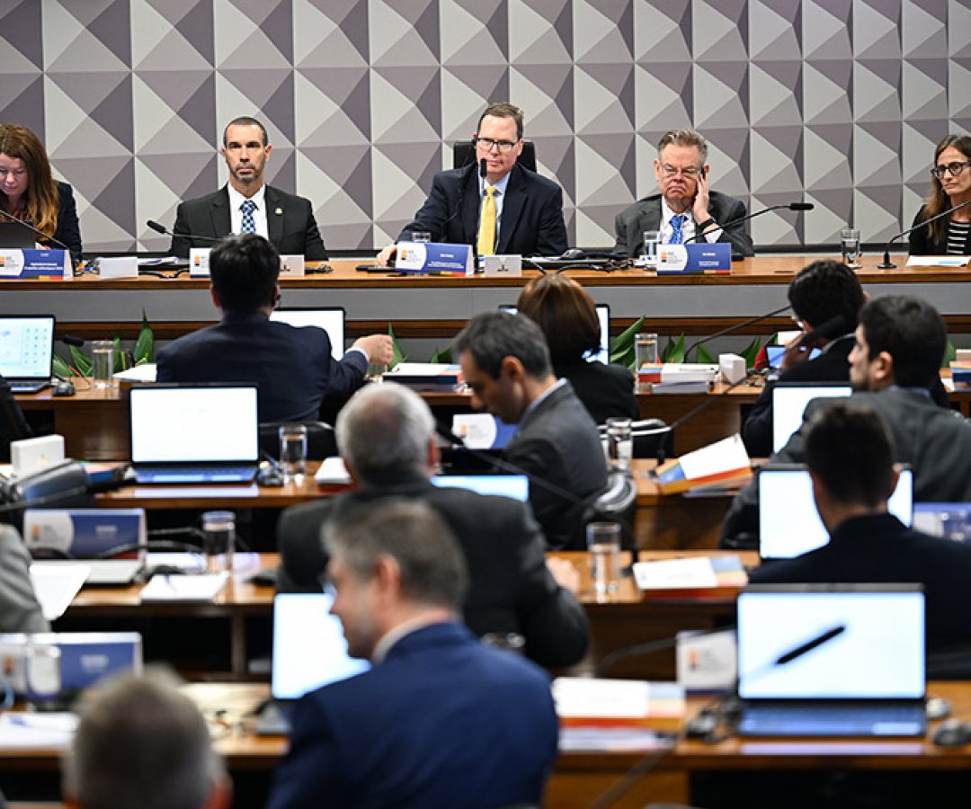 Especialistas defendem modernização das contas públicas e do Orçamento em evento da OCDE — Senado Notícias