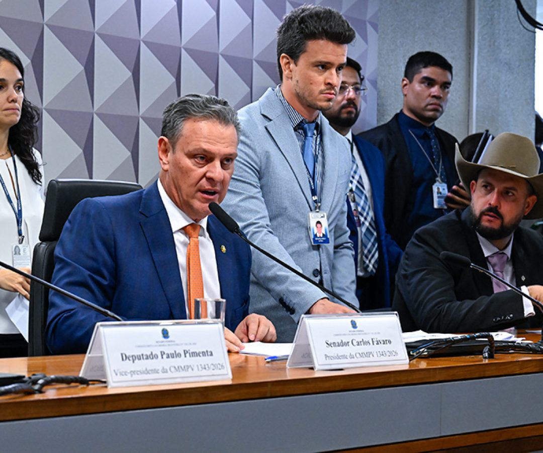 comissão mista aprova alterações na medida provisória — Senado Notícias