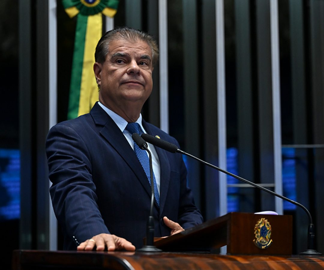 Em discurso, à tribuna, senador Nelsinho Trad (PSD-MS).