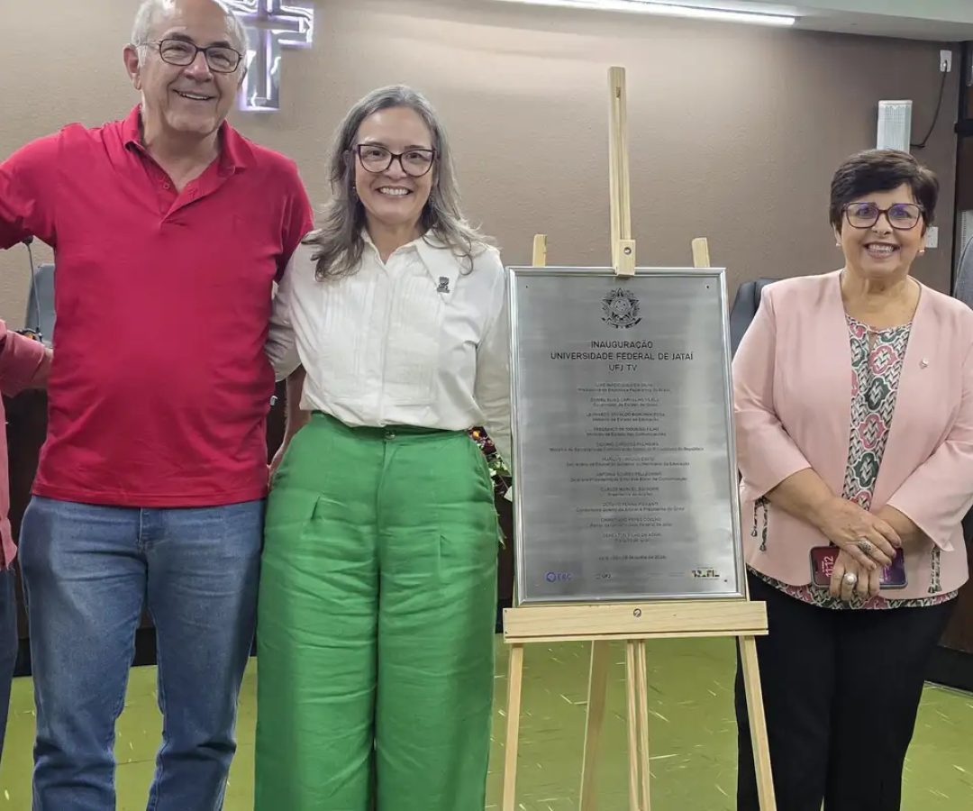EBC e UFJ inauguram novo canal de TV pública digital em Jataí