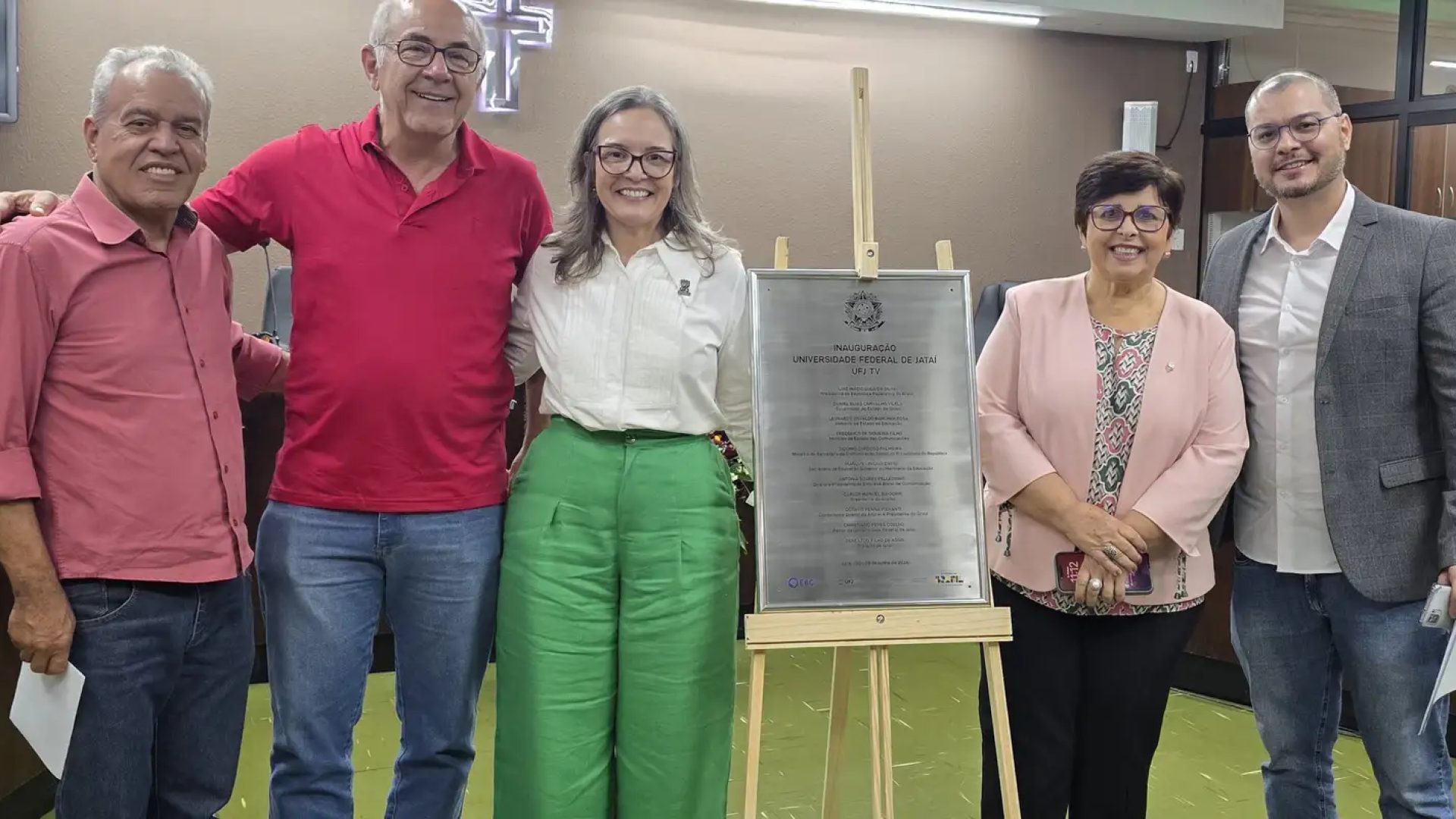 EBC e UFJ inauguram novo canal de TV pública digital em Jataí