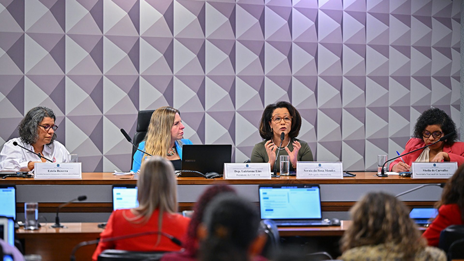 Mulheres pedem aprovação imediata do projeto que torna a misoginia crime — Senado Notícias