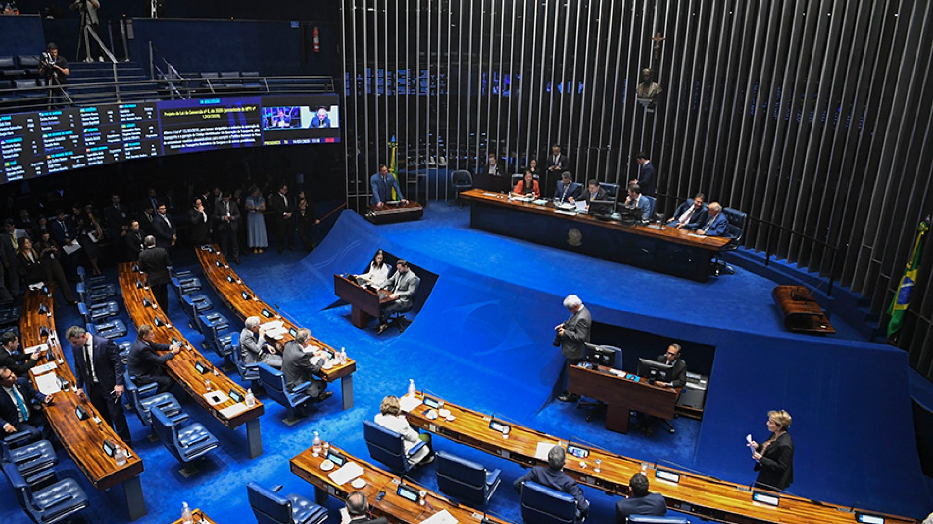 3º suplente da Mesa do Senado Federal, senador Styvenson Valentim (PSDB-RN) em discurso à tribuna.