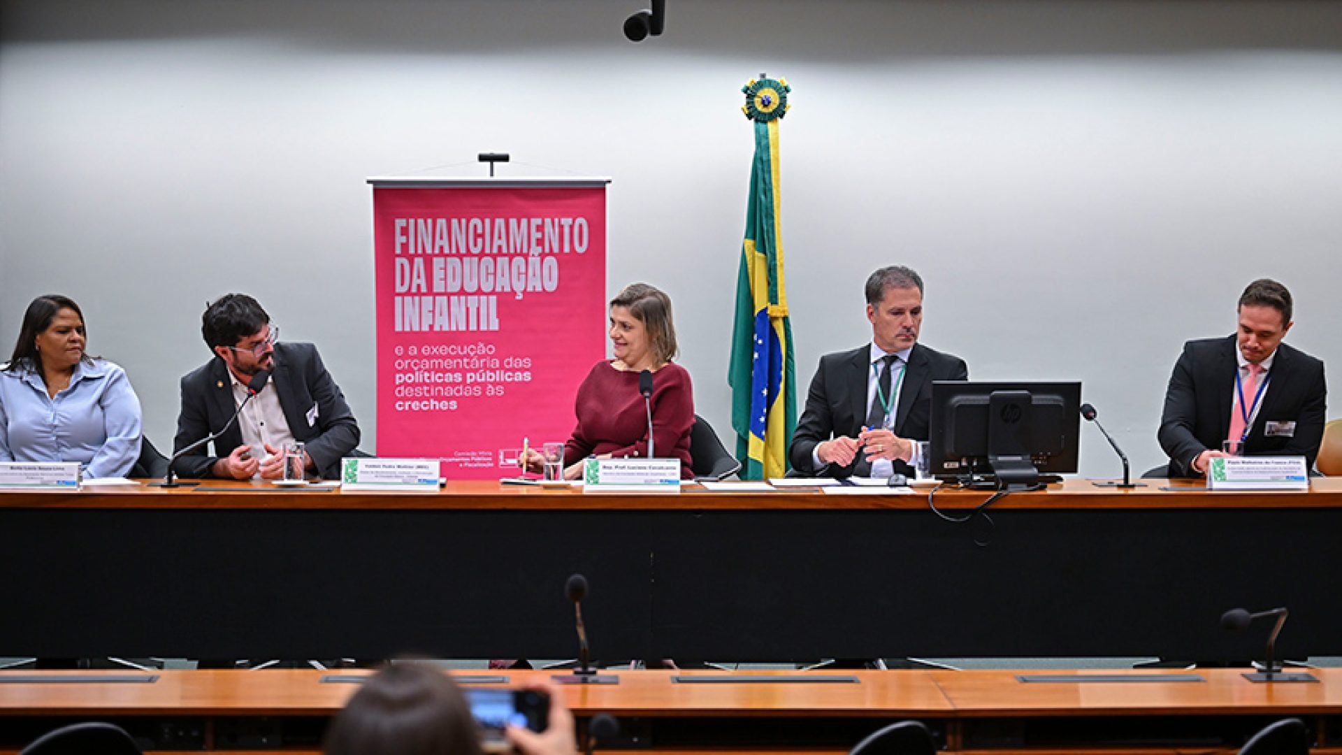 Na CMO, especialistas pedem mais recursos para melhoria da educação infantil — Senado Notícias