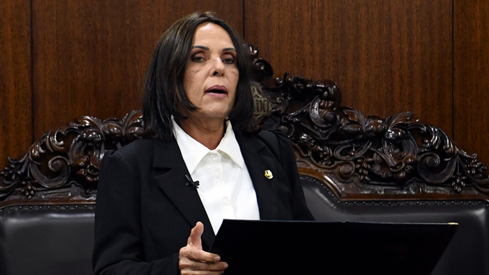 Em pronunciamento, senadora Lourdinha Pereira (PSB-MA).