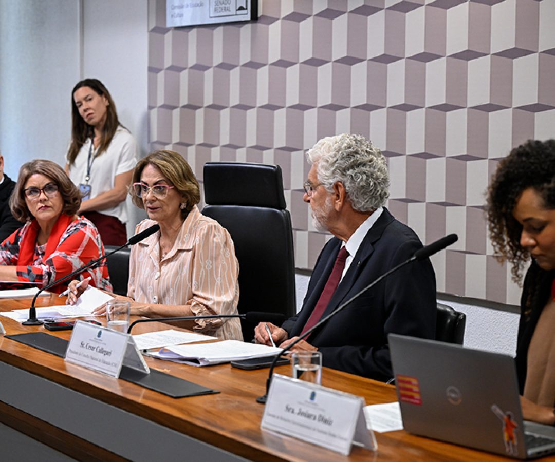 Debate na CE aponta avanço de tempo integral e desafios para garantir qualidade — Senado Notícias