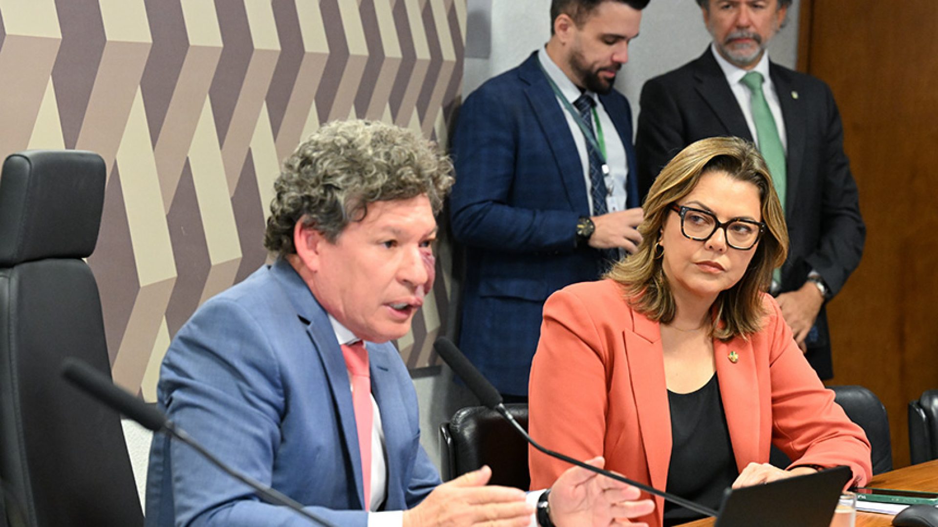Leila diz que apresenta relatório da MP da ‘taxa das blusinhas’ na segunda — Senado Notícias