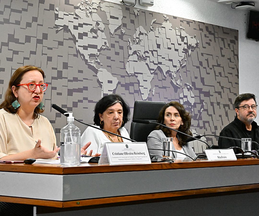 Pesquisa apresentada em Conselho aponta alta taxa de depressão entre jornalistas — Senado Notícias