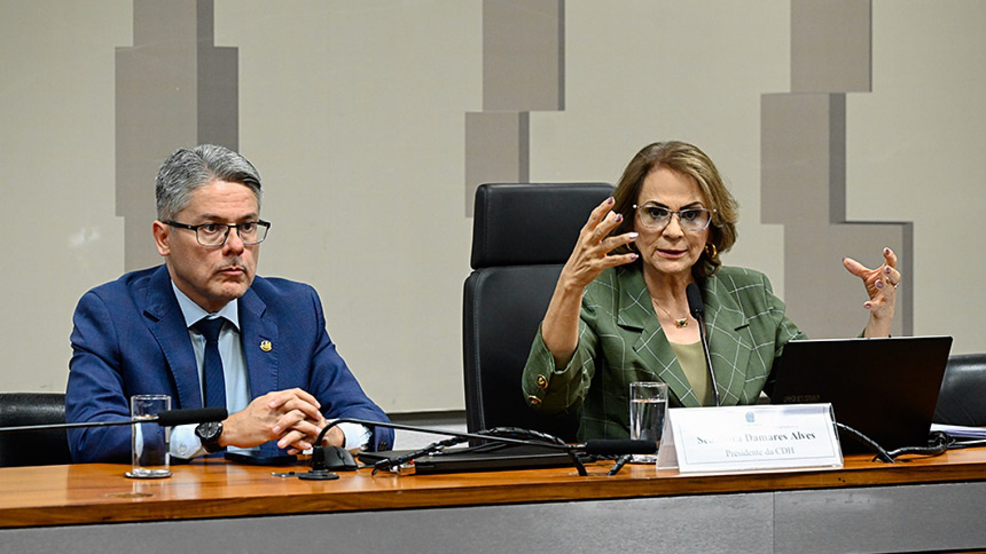 CDH aprova indicação para que CCJ crie grupo de reforma do Judiciário — Senado Notícias