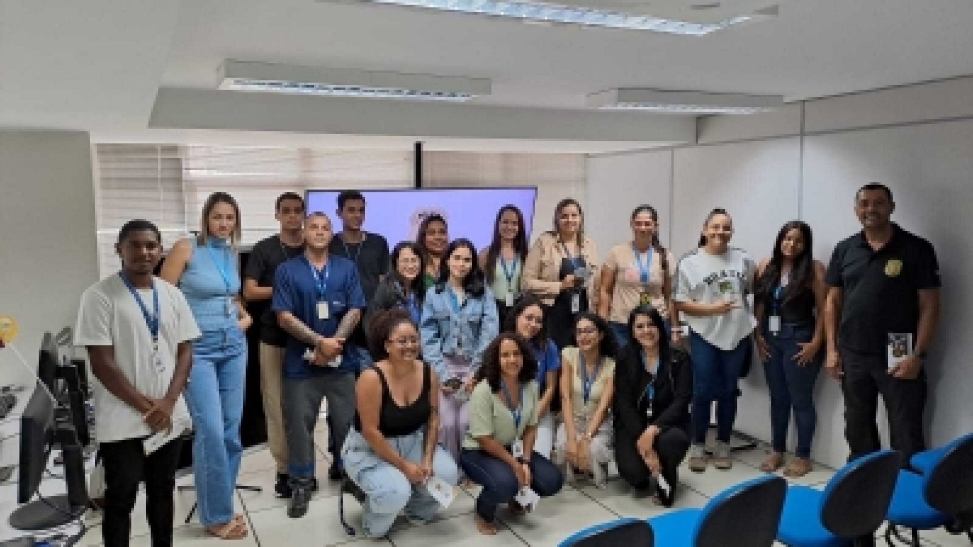 PCDF realiza ações de prevenção voltadas à segurança digital e conscientização sobre drogas em Águas Claras