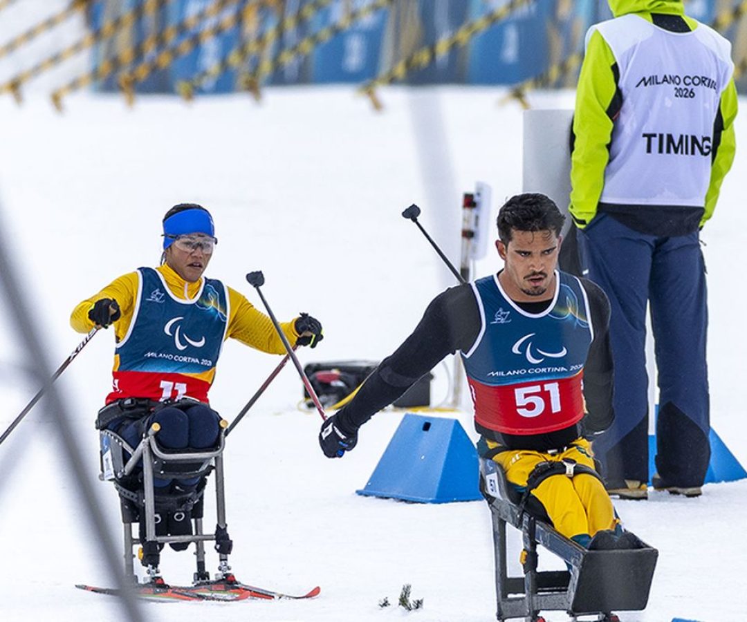 Brasil encerra Paralimpíada de Inverno histórica em Milão-Cortina