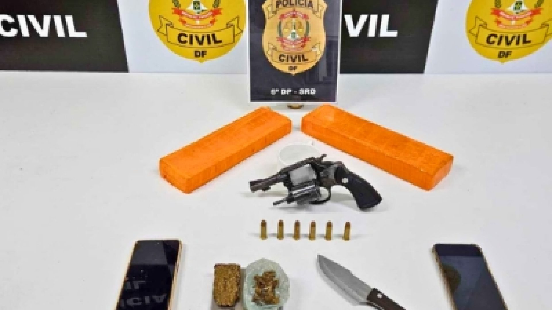 Tráfico sobre Rodas - PCDF