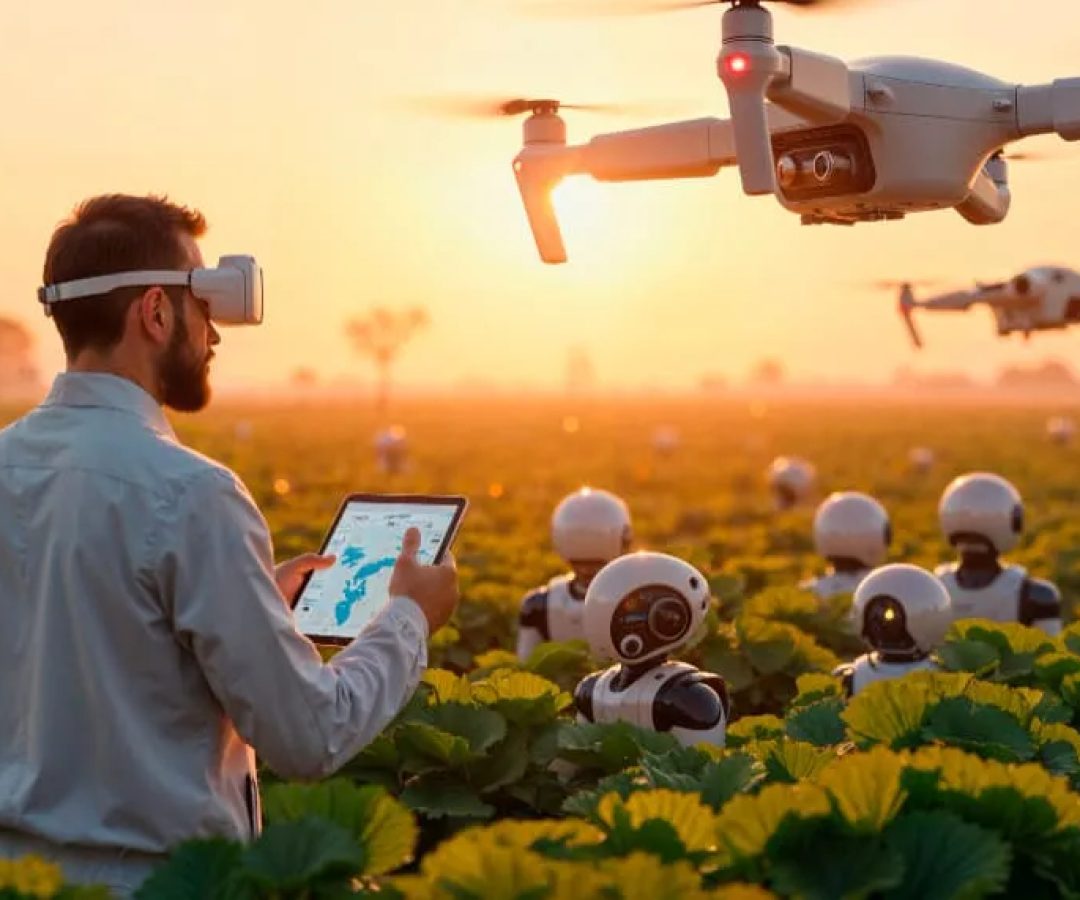 Curso gratuito, totalmente online, sobre IA no Agronegócio, abre 8 mil vagas