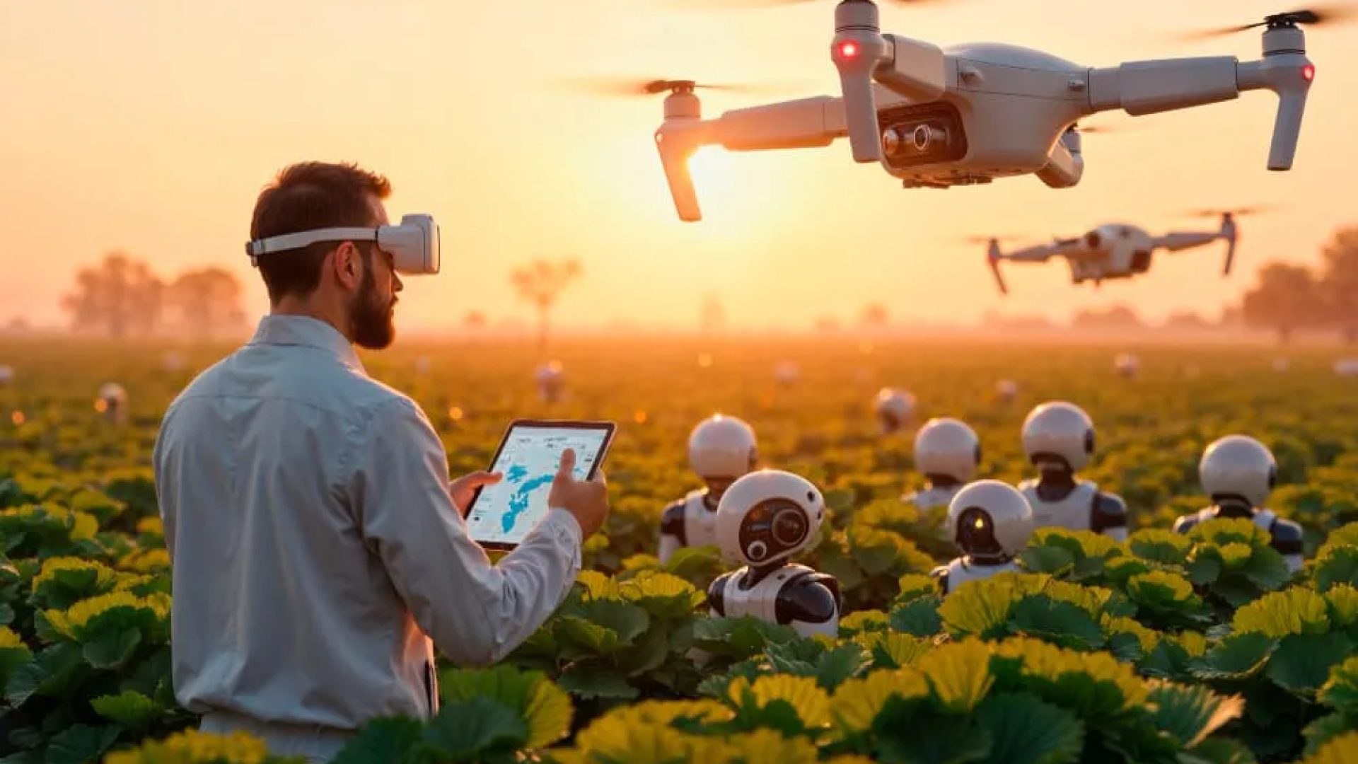 Curso gratuito, totalmente online, sobre IA no Agronegócio, abre 8 mil vagas