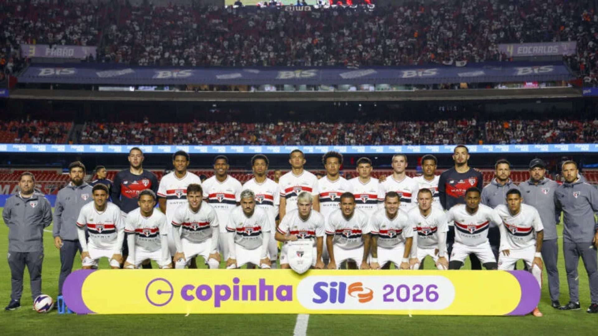 Time de base do São Paulo Futebol Clube