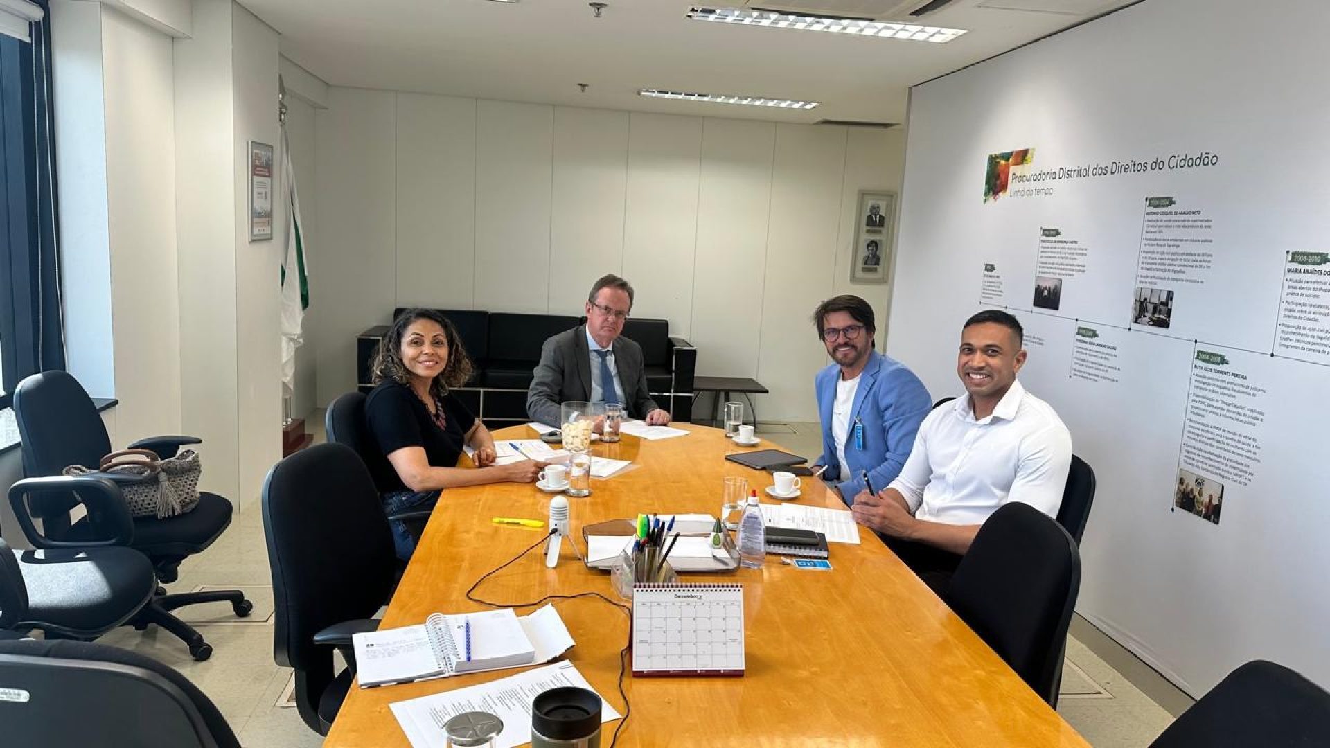 MPDFT e Secec discutem planejamento da virada do ano e do Carnaval de 2026