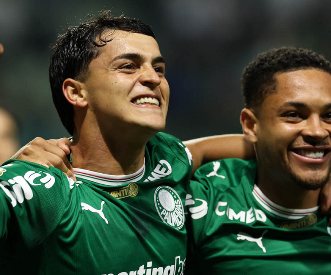 Palmeiras bate Jacuipense e encaminha classificação na Copa do Brasil