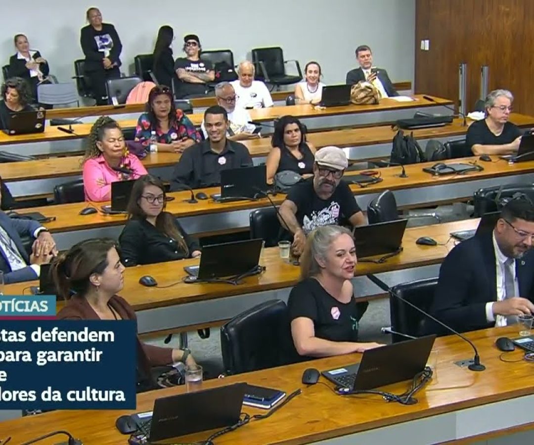 Trabalhadores da cultura defendem criação de estatuto para categoria — Senado Notícias