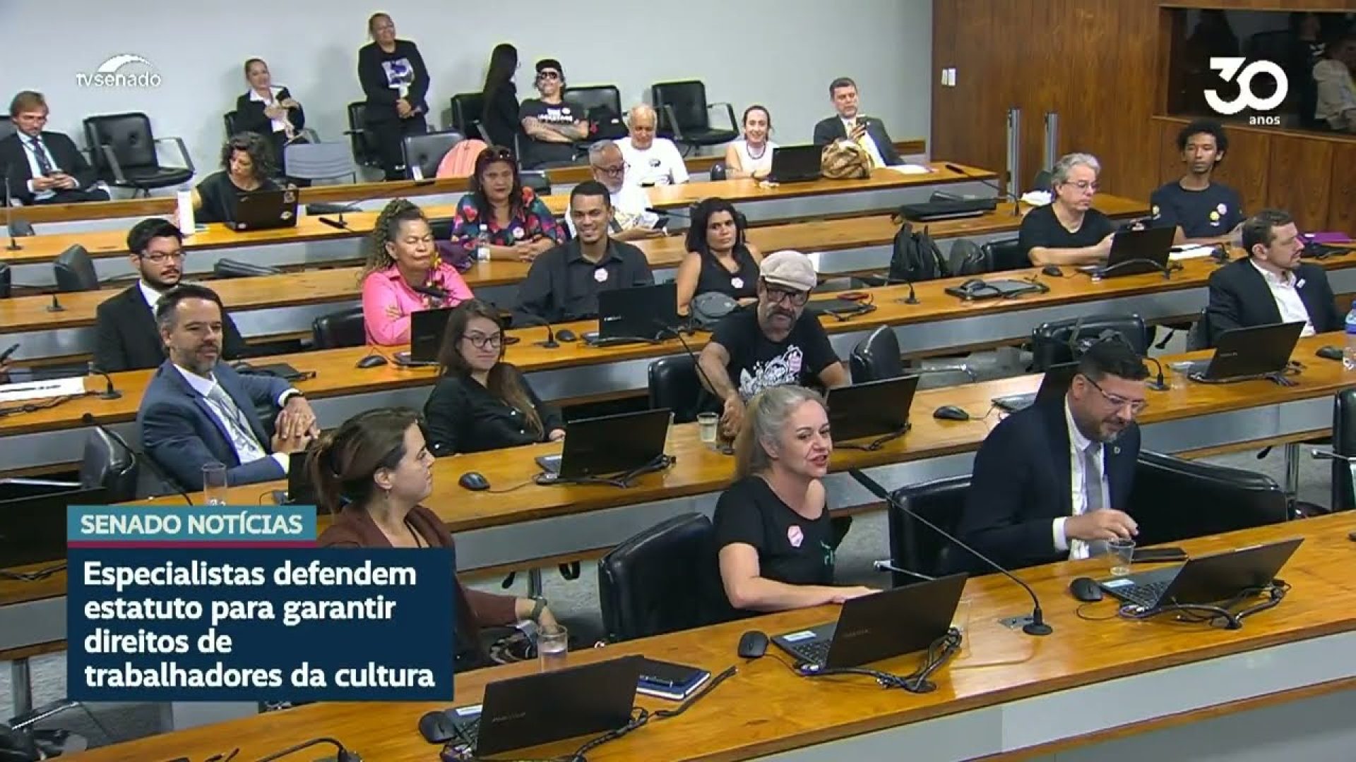 Trabalhadores da cultura defendem criação de estatuto para categoria — Senado Notícias