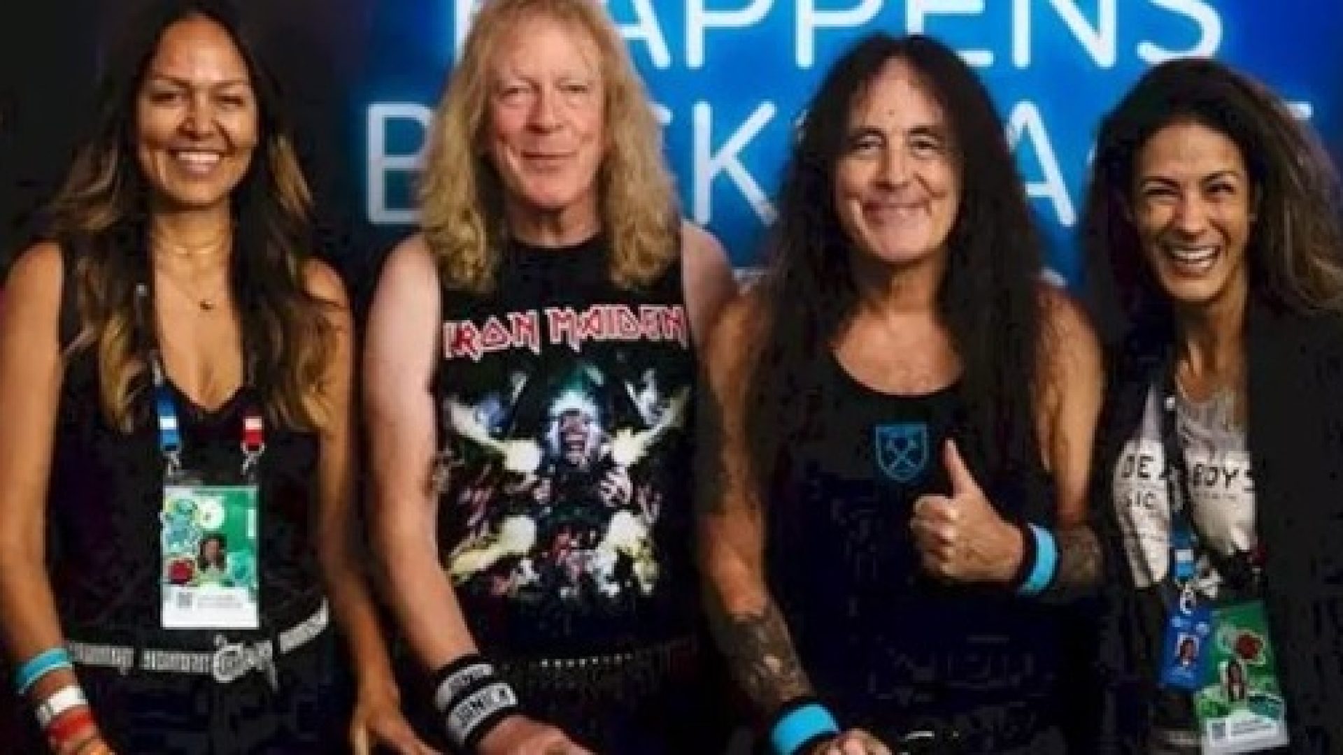 Iron Maiden vende catálogo de músicas, nome, imagem e semelhança para a Pophouse