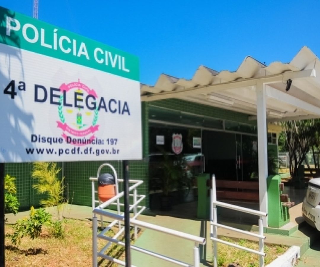 4ª DP prende mulher por abandono de incapaz envolvendo no Guará