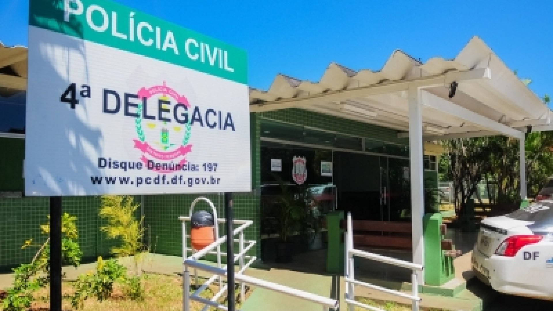 4ª DP prende mulher por abandono de incapaz envolvendo no Guará