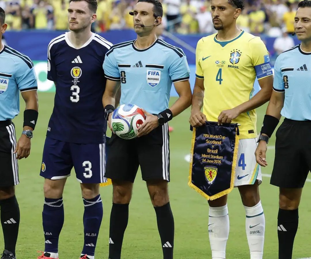CBF envia ofício contestando gol anulado de Vini Jr. contra Escócia