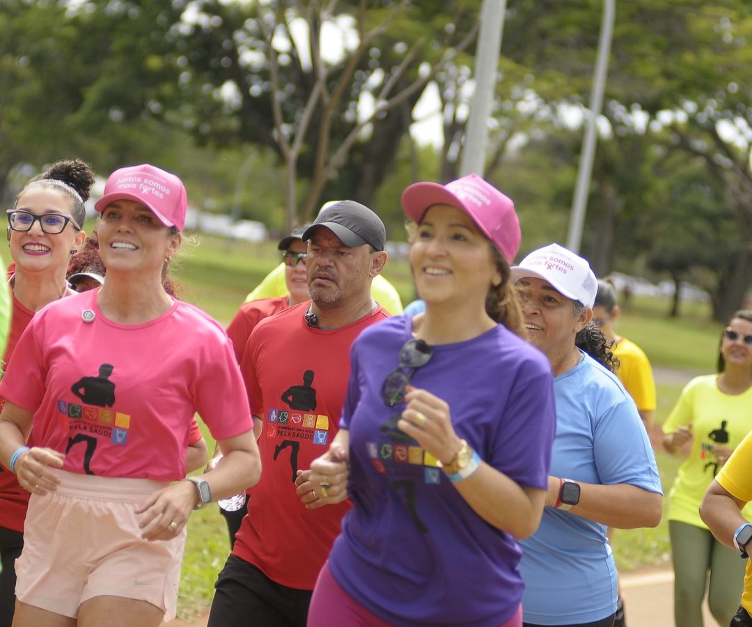 Parque da Cidade é palco da Corrida e Caminhada pela Saúde