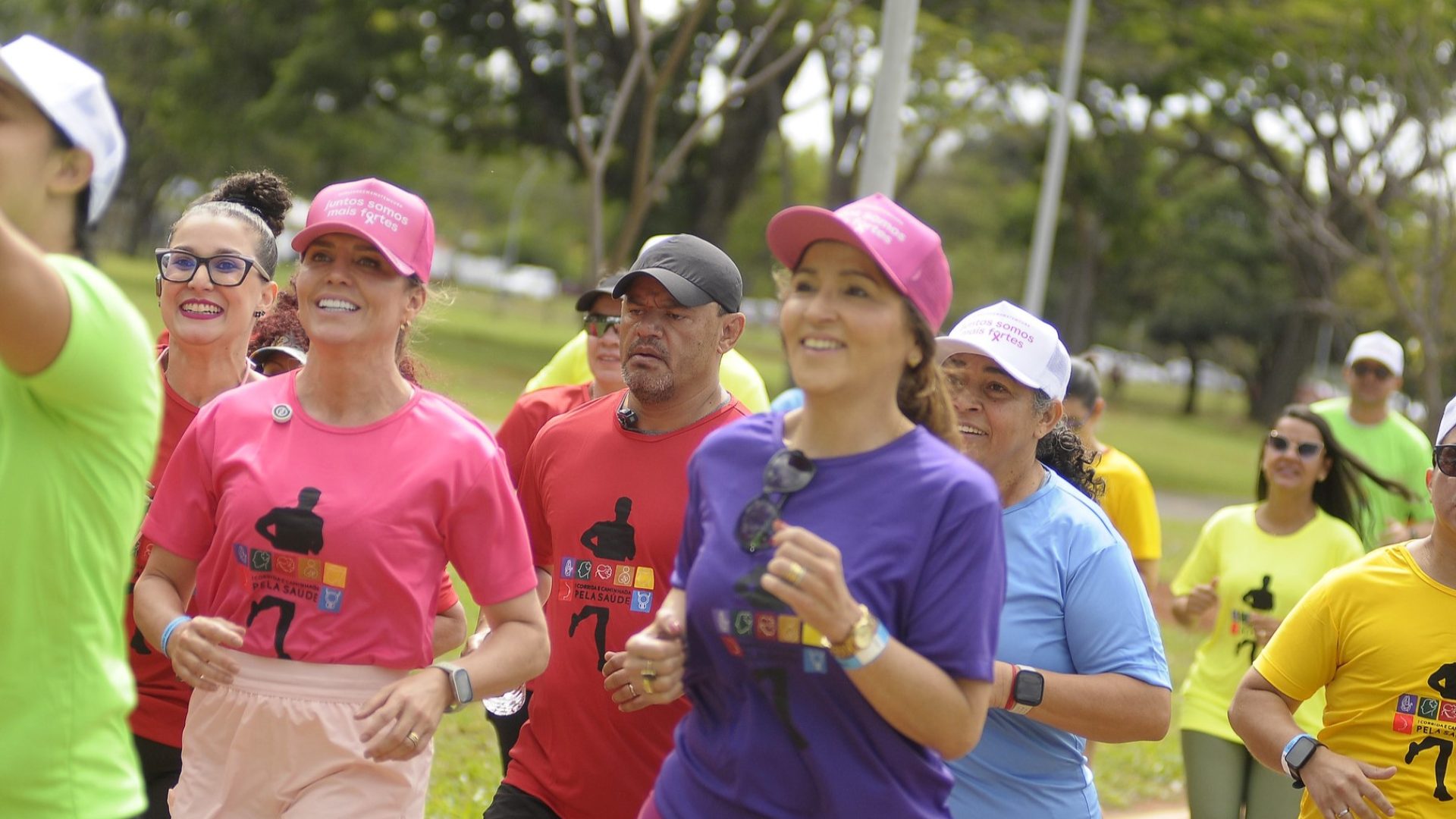 Parque da Cidade é palco da Corrida e Caminhada pela Saúde