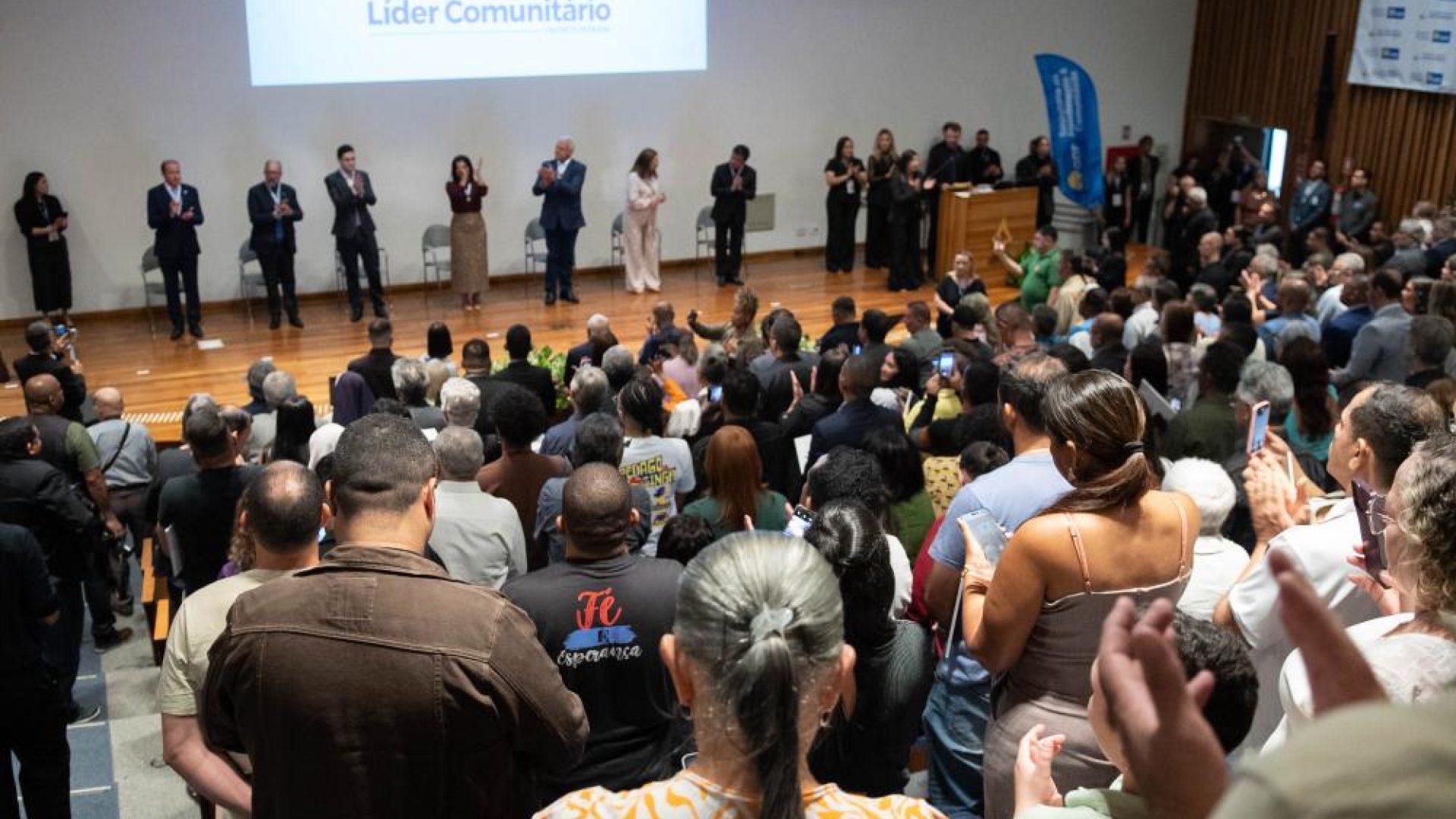 Protagonismo social é celebrado em cerimônia da Medalha Mérito Líder Comunitário