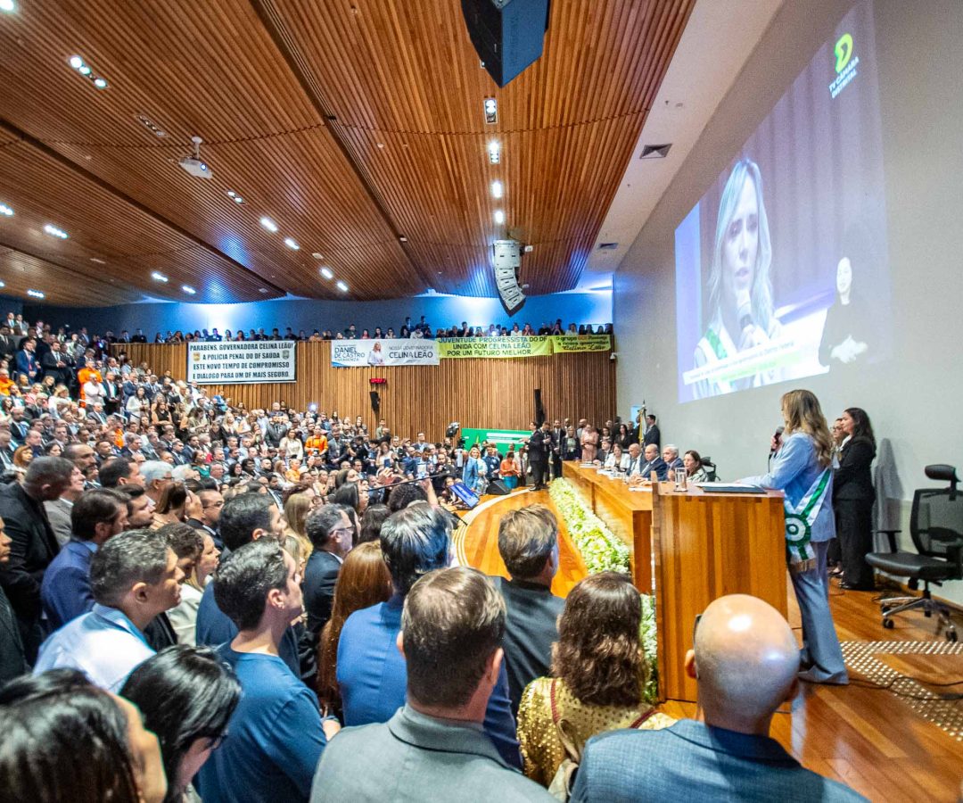 Celina Leão assume governo do DF após renúncia de Ibaneis Rocha