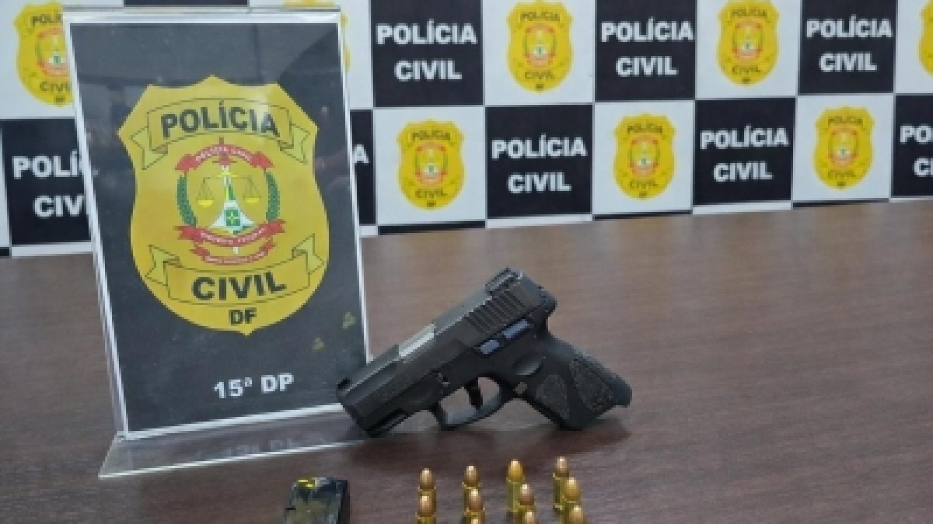 PCDF cumpre mandado de busca e apreensão contra sargento do Exército acusado de disparos de arma de fogo em condomínio do DF