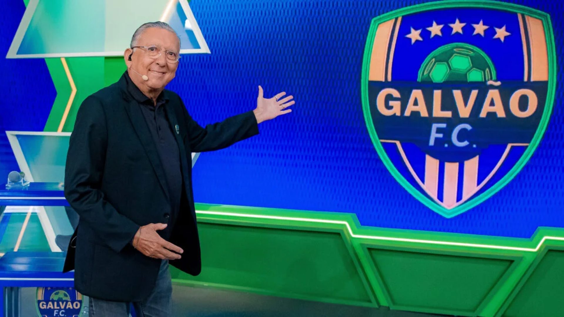 ‘Não tem ser humano que aguente?’: Galvão Bueno se revolta com fala de Neymar