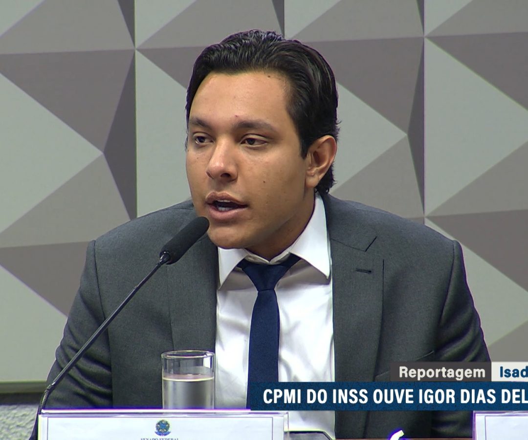 Acusado de desenvolver sistema usado em fraudes fica em silêncio na CPMI do INSS — Senado Notícias