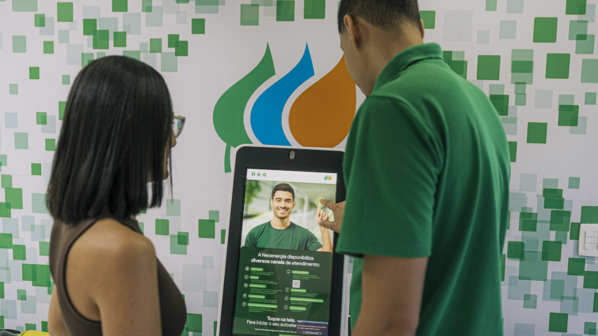 Atendimento para questões de energia elétrica está disponível nesta segunda (29) e na terça (30)