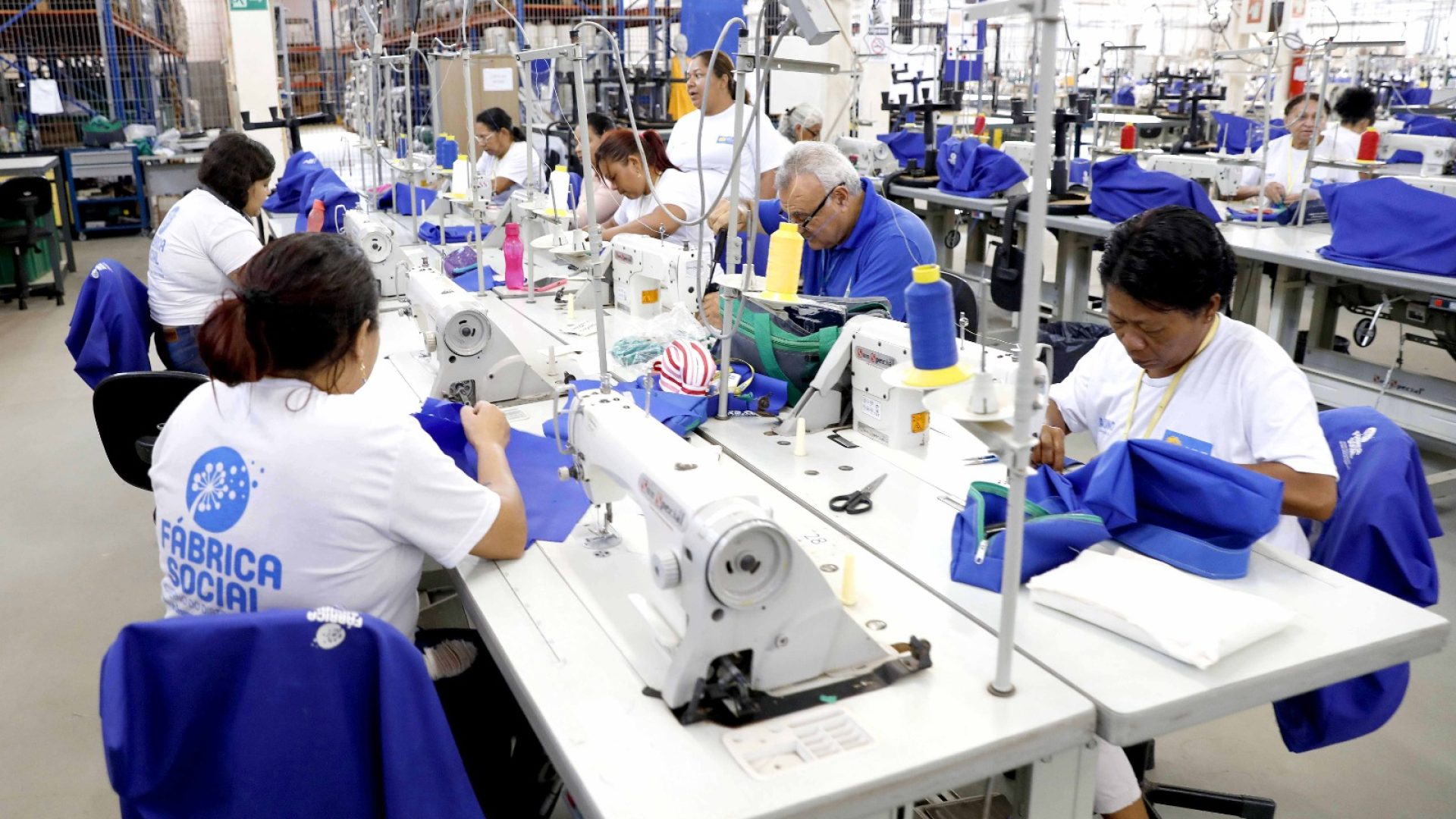 GDF abre 1.000 vagas gratuitas no Programa Fábrica Social