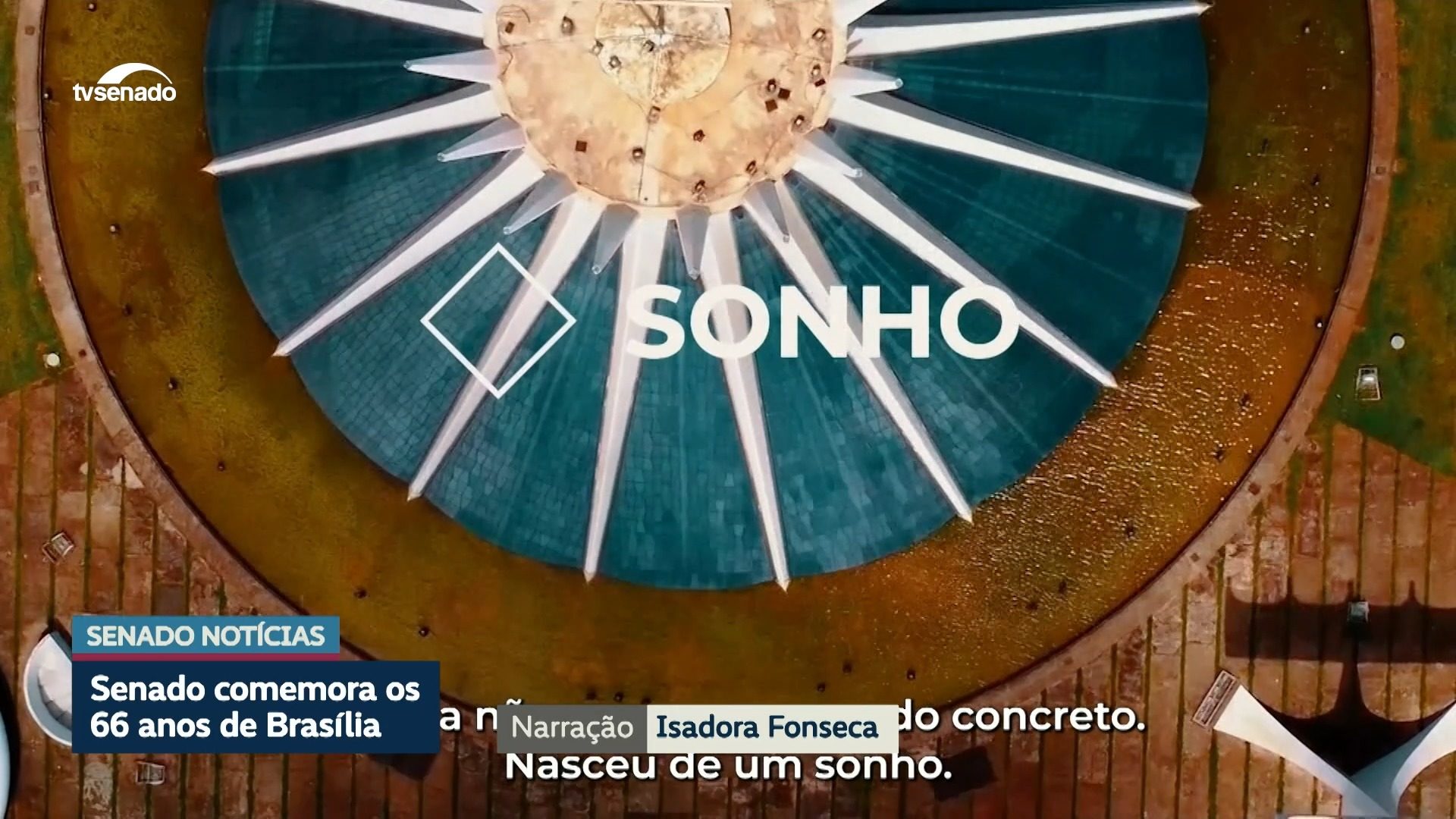 Sessão especial marca os 66 anos de Brasília — Senado Notícias