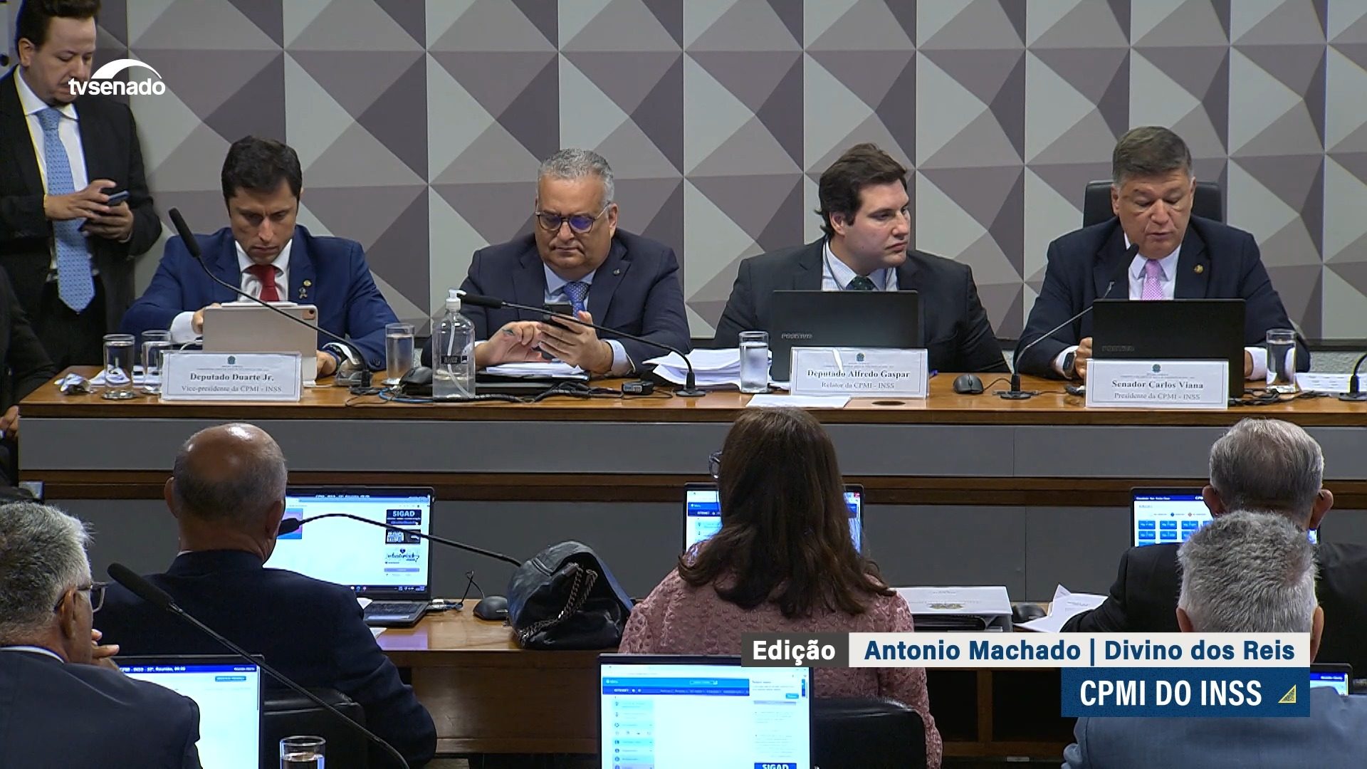 CPMI do INSS aprova quebra de sigilos de filho de Lula — Senado Notícias