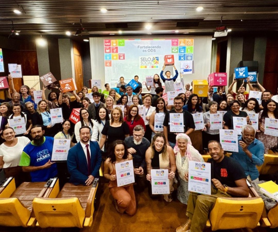 45 organizações do DF recebem certificação do Selo Social 2025