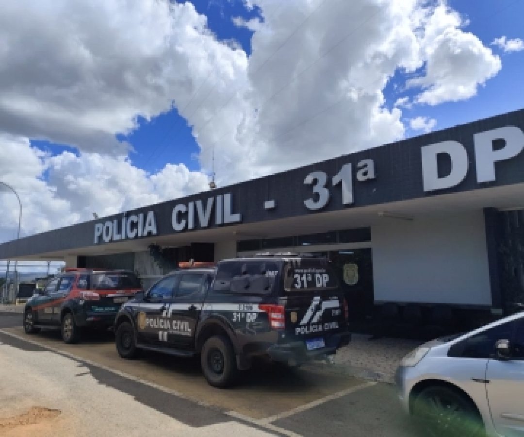 31ª DP prende homem por homicídio tentado em Planaltina