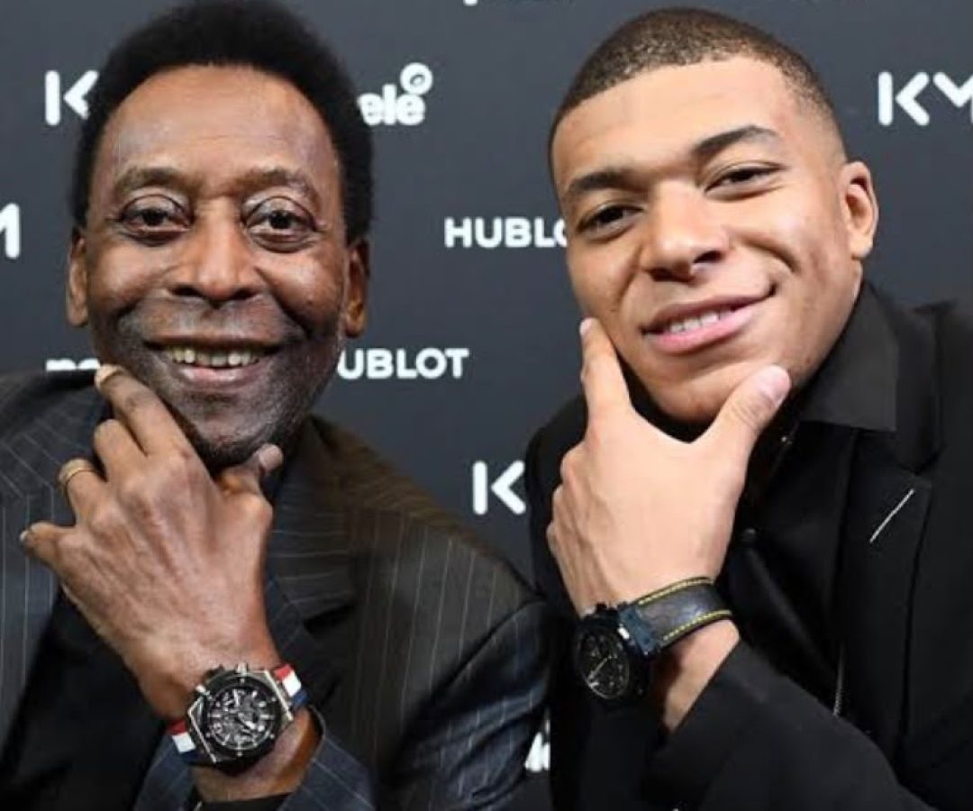 Mbappé supera Pelé e acende alerta sobre a erosão dos recordes brasileiros