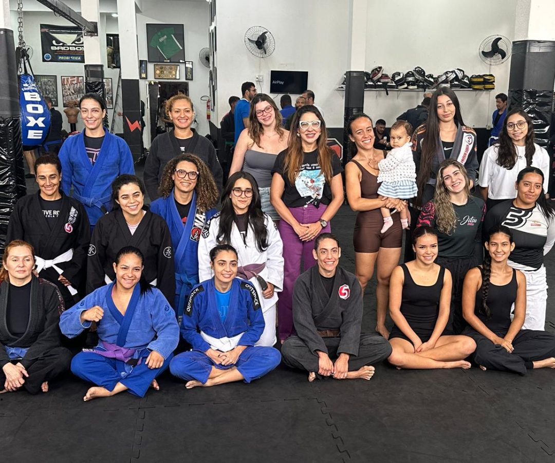 MPDFT promove palestra sobre importunação sexual no jiu-jitsu