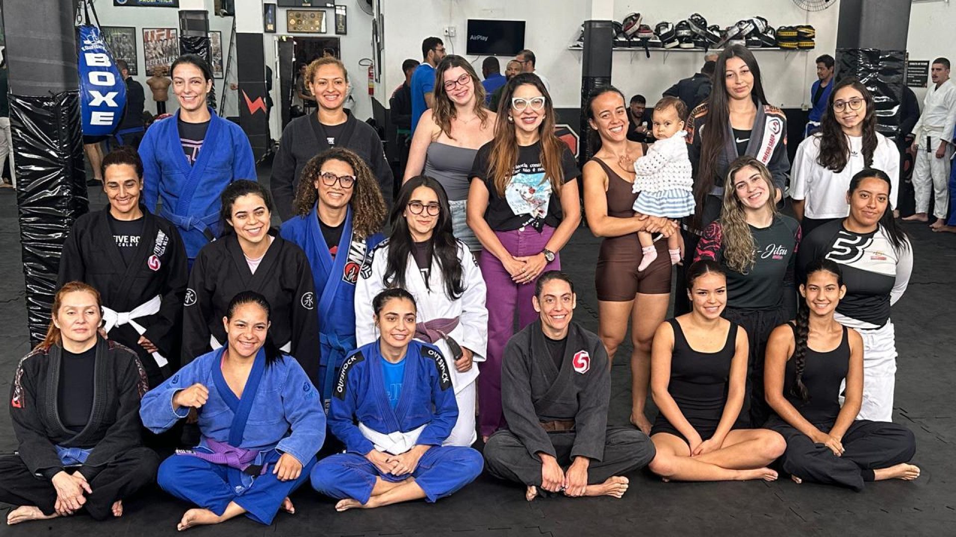 MPDFT promove palestra sobre importunação sexual no jiu-jitsu