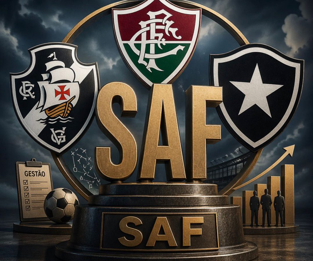 Botafogo implode, Vasco patina e Fluminense enxerga o risco real do modelo de SAF