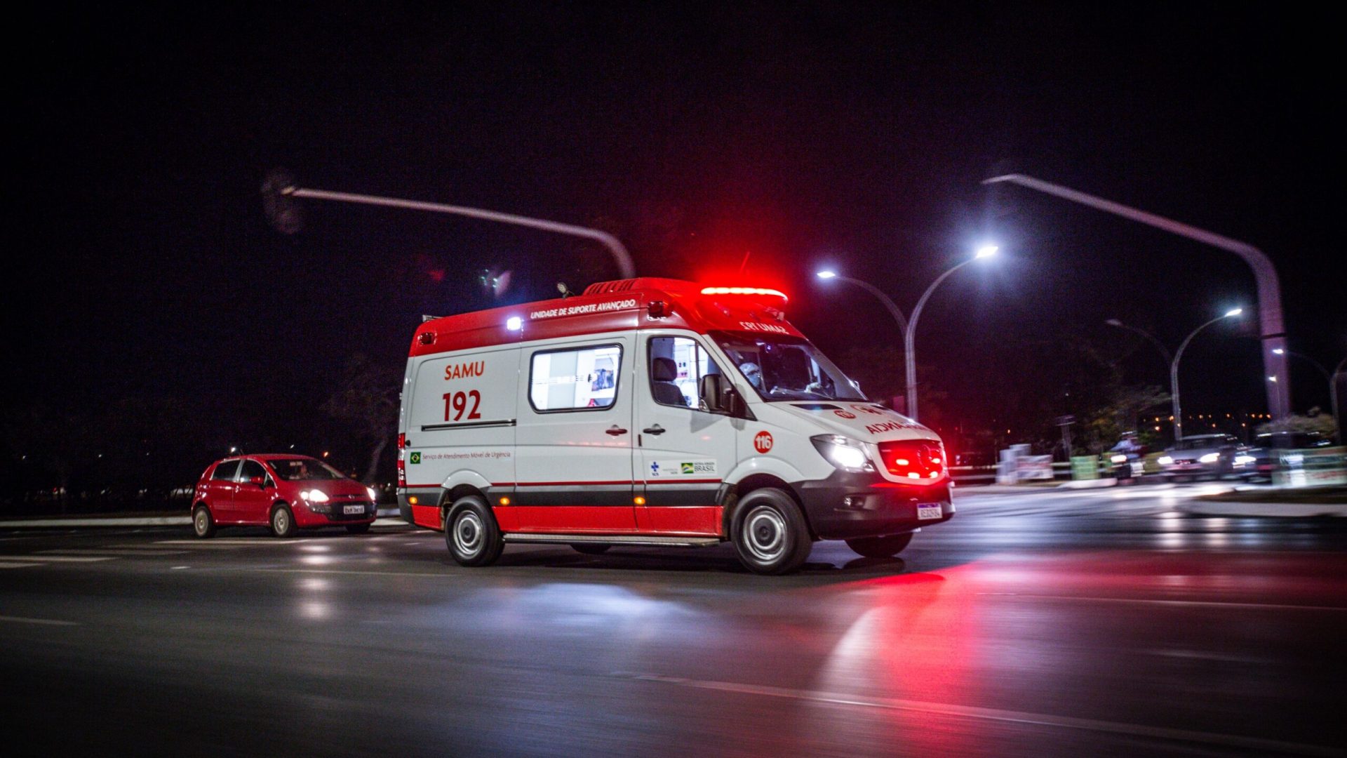 Samu-DF reforça atendimento em Corrida de Reis e Supercopa em Brasília