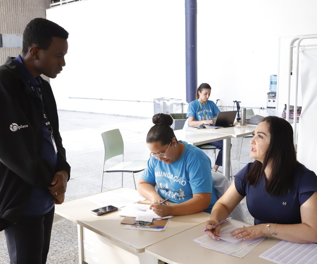 Dia D de vacinação contra febre amarela mobiliza 37 pontos no DF