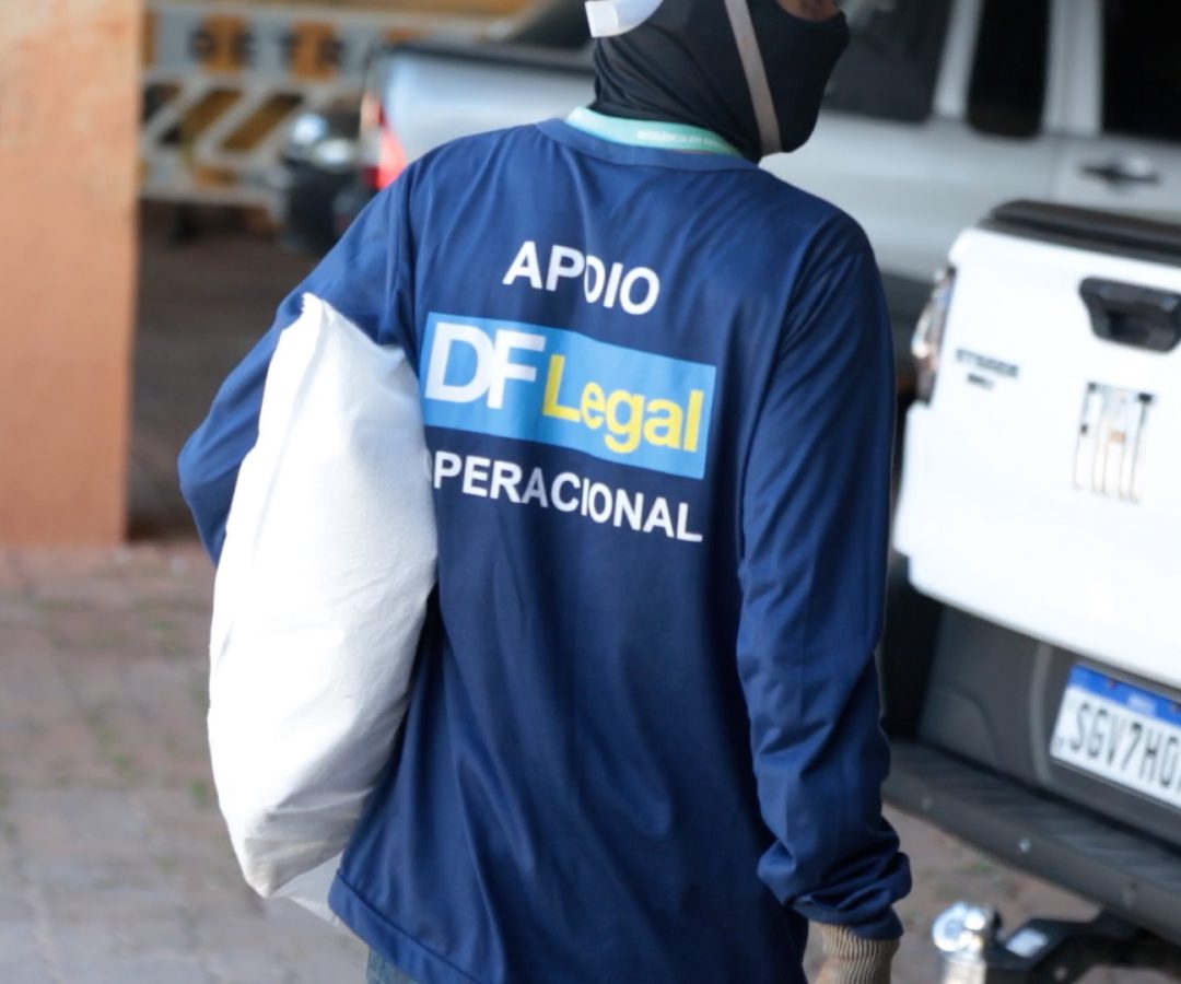 GDF promove ação de acolhimento a pessoas em situação de rua no Guará