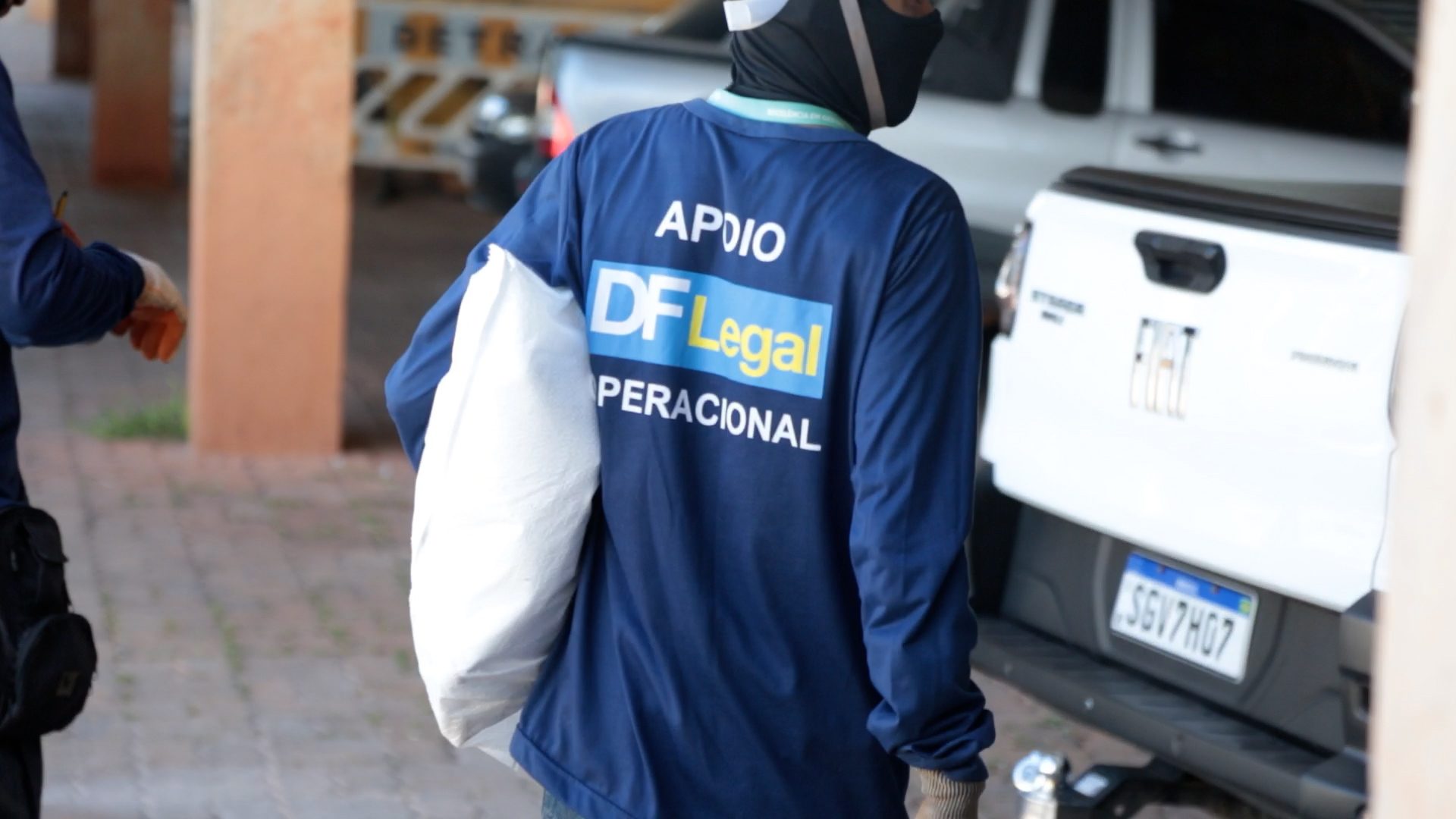 GDF promove ação de acolhimento a pessoas em situação de rua no Guará