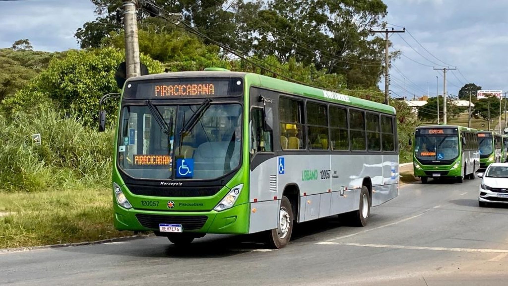 Duas novas linhas e aumento de viagens reforçam o transporte público em Planaltina e Sobradinho